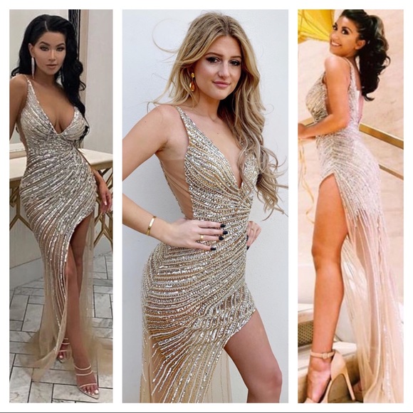 Jovani | Dresses | Jovani 6345 Beaded 